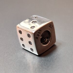 Pandora Lucky Dice Charm